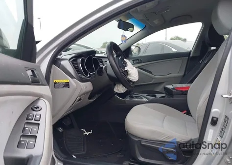 2012 Kia Optima Lx from USA, damaged, VIN 5XXGM4A74CG034807